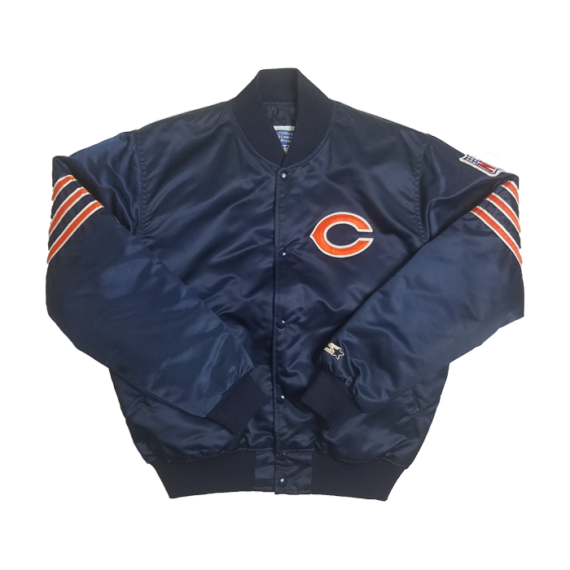 Chicago Bears Vintage Starter Jacket – Medium – VNTG Sports