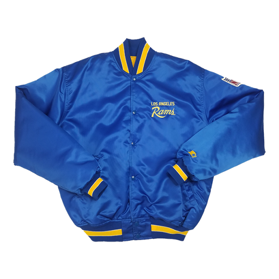 Los Angeles Rams Vintage Starter Jacket – VNTG Sports