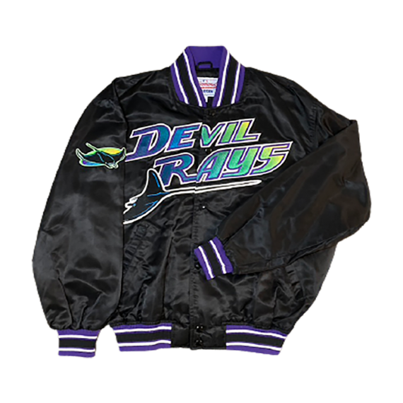 Tampa Bay Devil Rays Vintage Starter Jacket – VNTG Sports